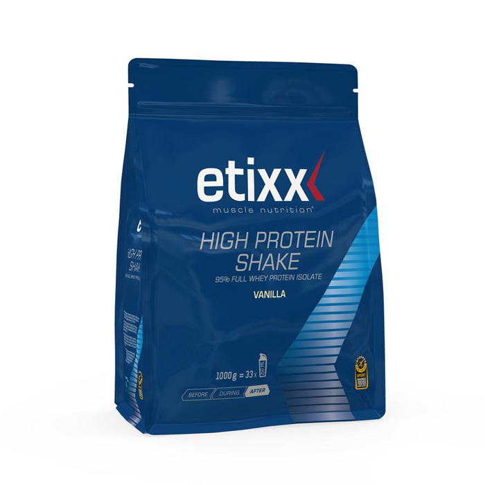Image of Etixx High Protein Shake - Vanille - 1kg