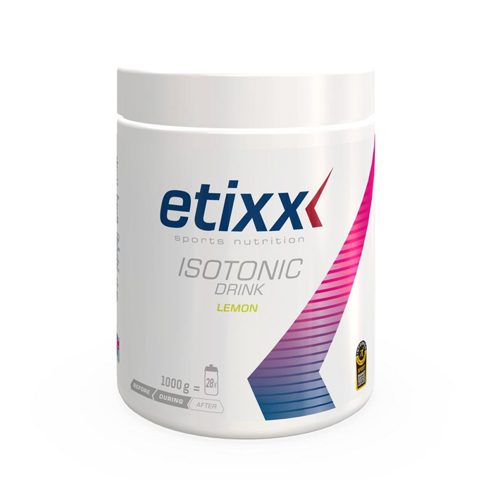 Image of Etixx Isotonic Drink Poeder - Citroen - 1kg