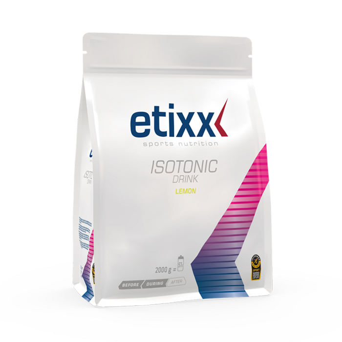 Image of Etixx Isotonic Poeder Citroen Navulling 2000g 