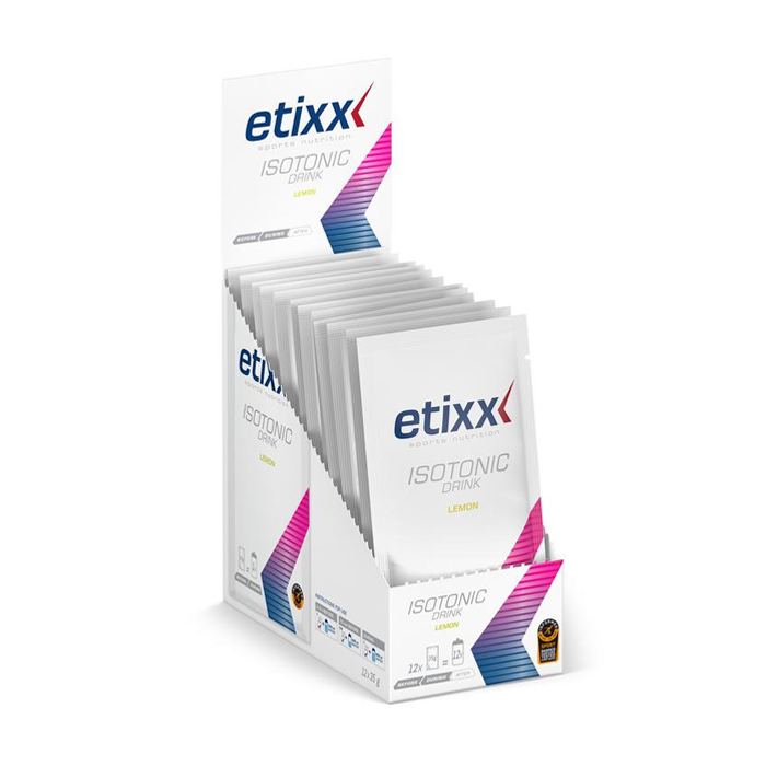 Image of Etixx Isotonic Drink Poeder - Citroen - 12x35g