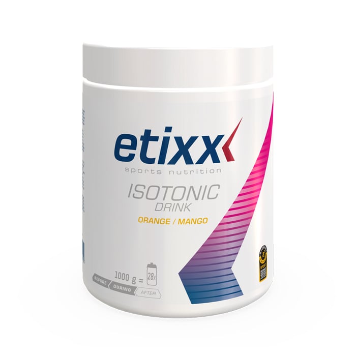 Image of Etixx Isotonic Poeder Orange/ Mango 1kg