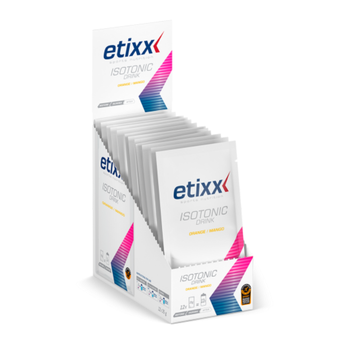 Image of Etixx Isotonic Drink Poeder - Sinaas/ Mango - 12x35g