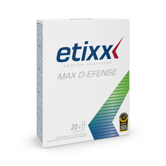 Image of Etixx Max D-efense - 20 Capsules