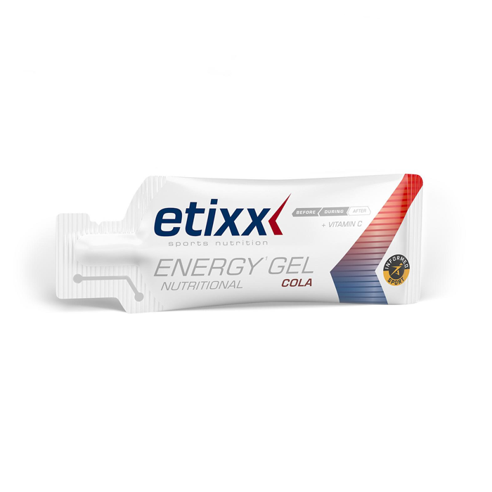 Image of Etixx Nutritional Energy Gel - Cola - 1x38g
