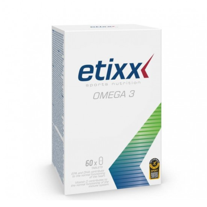 Image of Etixx Omega 3 60 Softgels