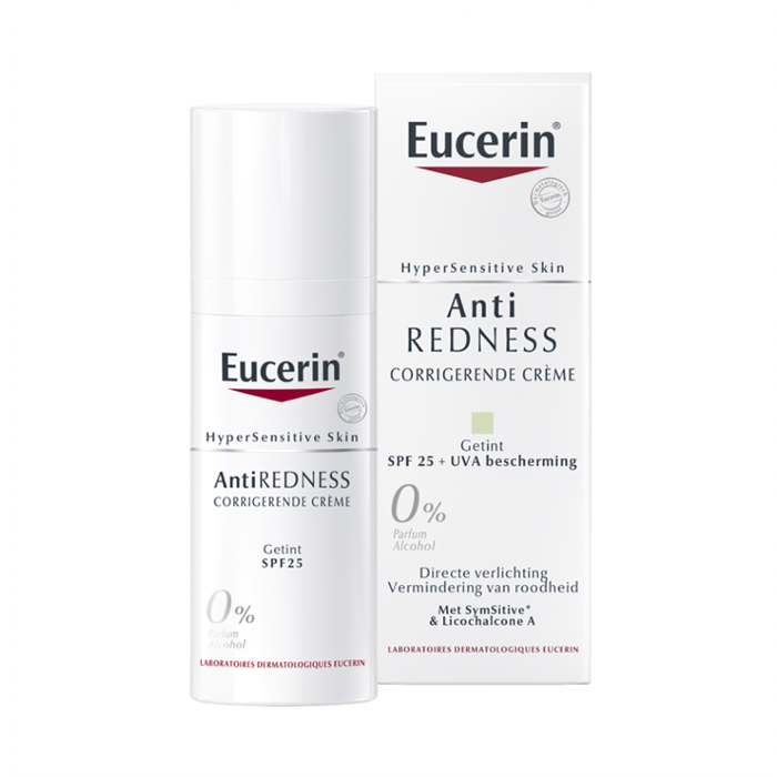 Image of Eucerin Anti-Roodheid Corrigerende Gezichtsverzorging SPF25 50ml 