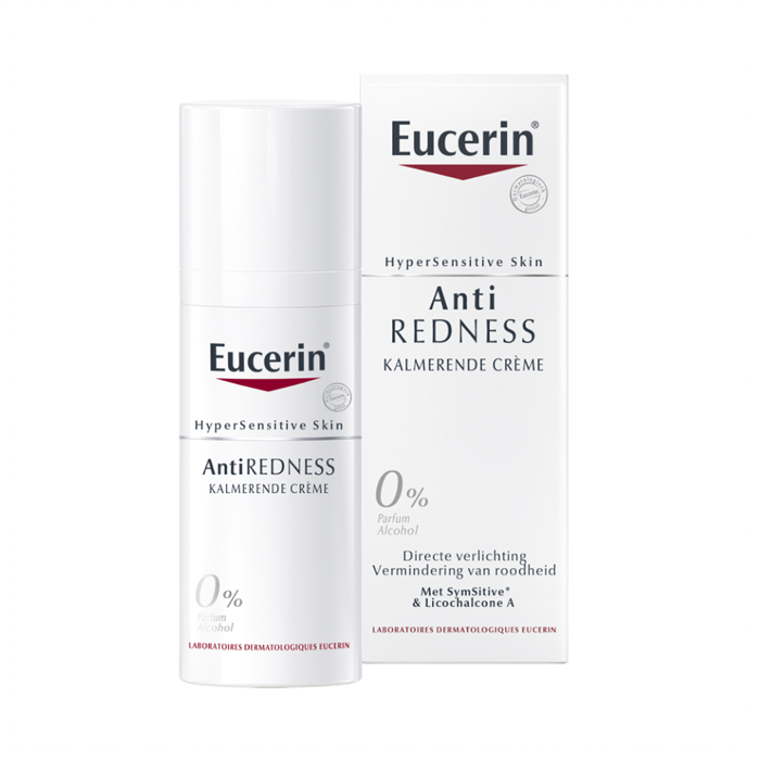 Image of Eucerin Anti-Roodheid Kalmerende Crème 50ml