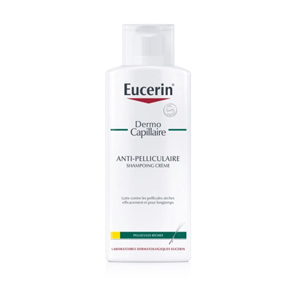 Image of Eucerin Dermo-Capillaire Anti-Roos Crème-Shampoo 250ml NF