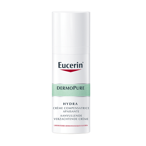 Image of Eucerin DermoPure Hydra Aanvullende Verzachtende Crème 50ml 
