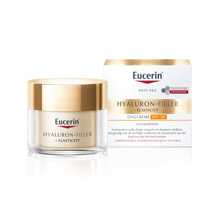 Image of Eucerin Hyaluron-Filler + Elasticity Anti-Age Dagcrème SPF30 50ml 