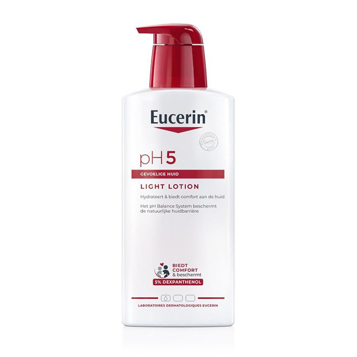 Image of Eucerin pH5 Light Lotion - 400ml 