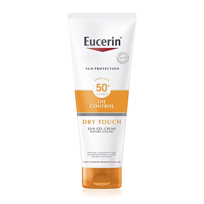 Image of Eucerin Sun Oil Control Gel-Crème Dry Touch SPF50+ 200ml 