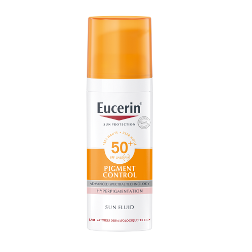 Image of Eucerin Sun Pigment Control Fluid SPF50+ 50ml 