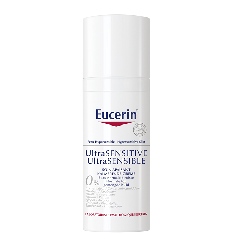 Image of Eucerin Ultra Sensitive Kalmerende Crème Normaal/ Gemengde Huid 50ml 