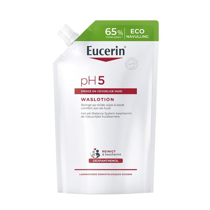 Image of Eucerin pH5 Waslotion Navulling - 400ml