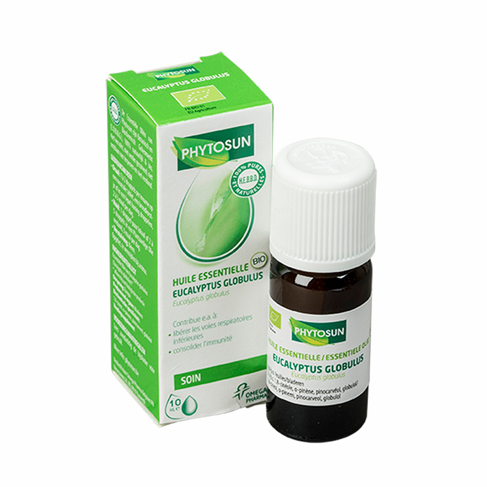 Image of Phytosun Eucalyptus Globulus Bio Essentiële Olie 10ml