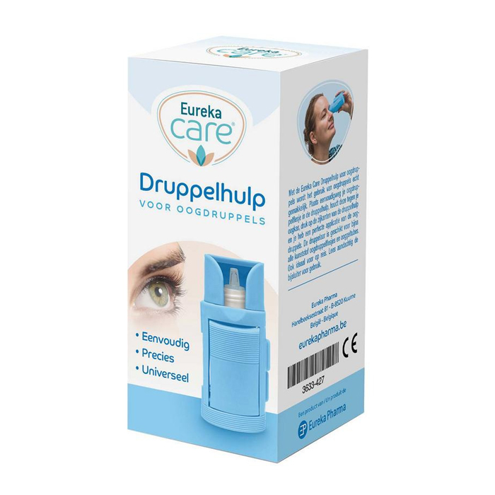 Image of Eureka Care Druppelhulp Oogdruppels 1 Stuk 