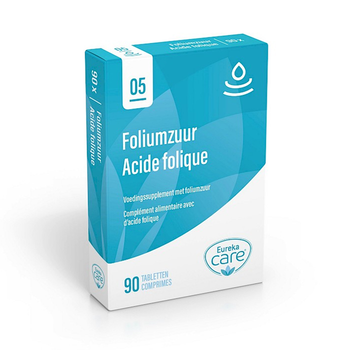 Image of Eureka Care Foliumzuur 90 Tabletten 