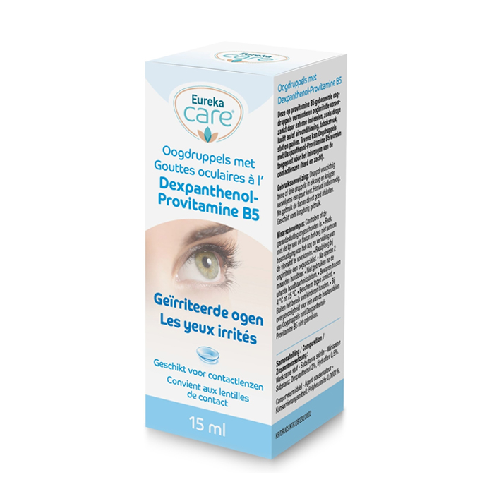 Image of Eureka Care Geïrriteerde Ogen Oogdruppels 15ml 