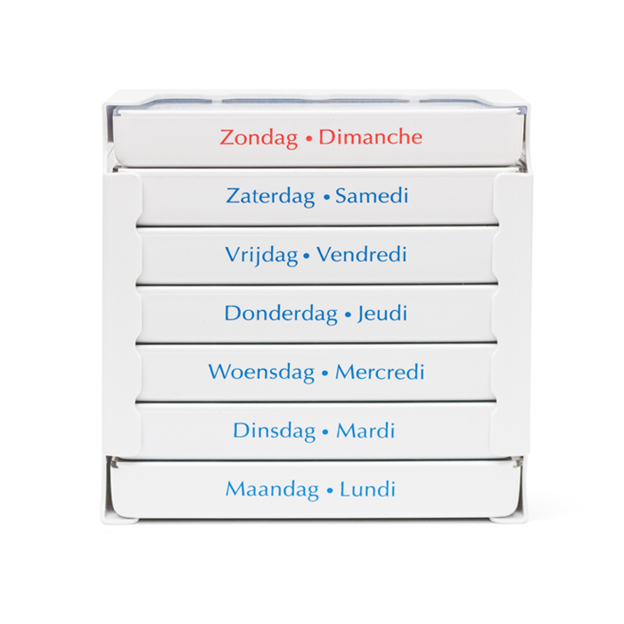 Image of Eureka Care Pillendoos Standaard 1 Week 1 stuk 