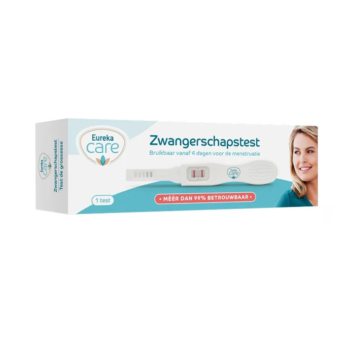 Image of Eureka Care Zwangerschapstest 1 Stuk 