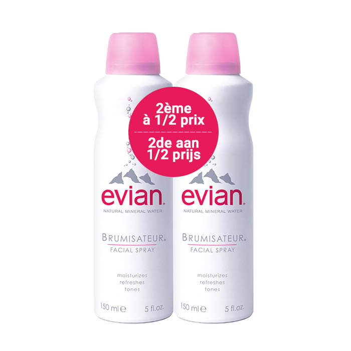 Image of Evian Gezichtsspray 2x150ml Promo 2e -50%
