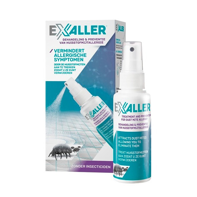 Image of ExAller Huisstofmijt Allergie Spray 75ml