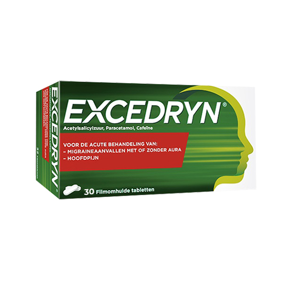 Image of Excedryn 30 Tabletten
