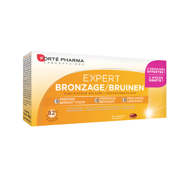 Image of Forté Pharma Expert Bruinen 56 Tabletten 