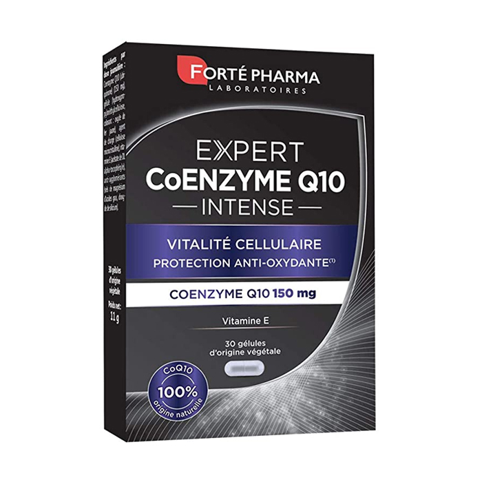 Image of Forté Pharma Expert Coenzyme Q10 Intense 30 Capsules 