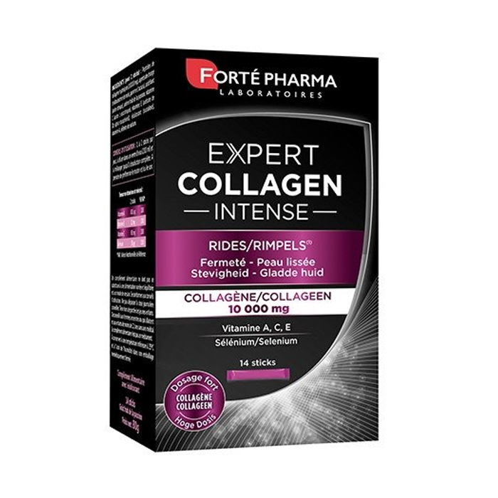 Image of Forté Pharma Expert Collagen Intense Rimpels 14 Sticks 