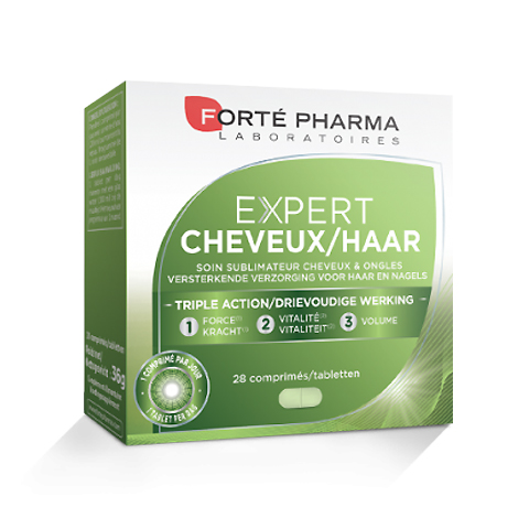 Image of Forté Pharma Expert Haar 2+1 Maand Gratis 84 Tabletten 