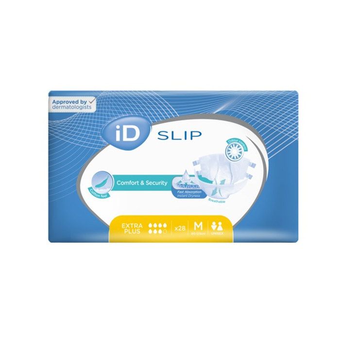 Image of iD Expert Slip Extra Plus - Eendelig Verband - Maat M - 28 Stuks