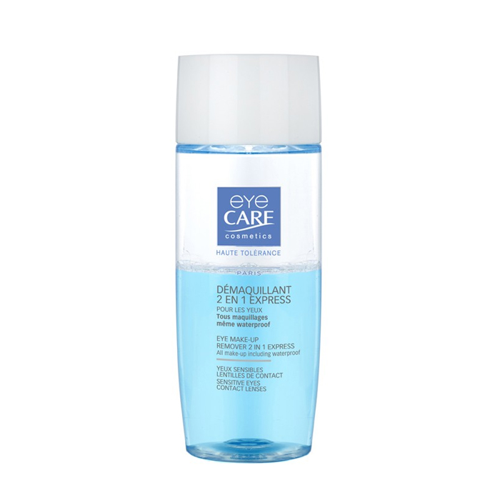 Image of Eye Care Express Ontschminker 2-in-1 Gevoelige Ogen 150ml