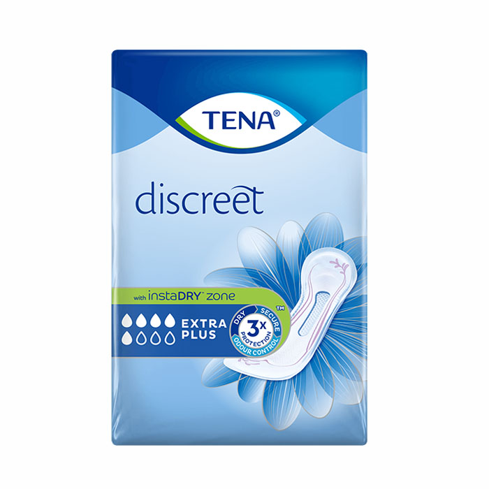 Image of Tena Discreet Extra Plus 16 Stuks