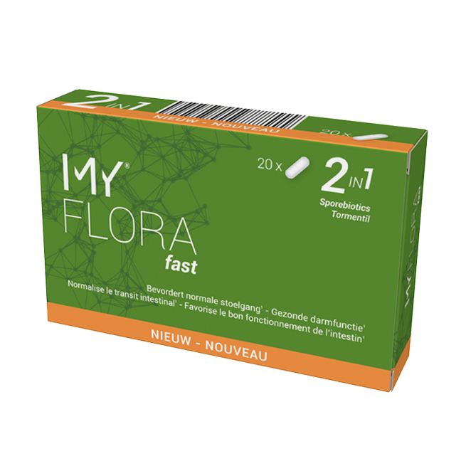 Image of My Flora Fast 20 Capsules 