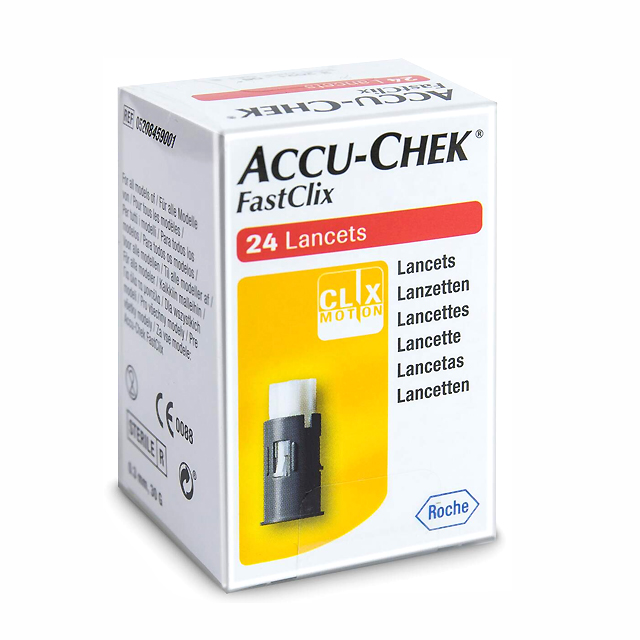 Image of Accu-Chek Fastclix Lancetten 24 Stuks 