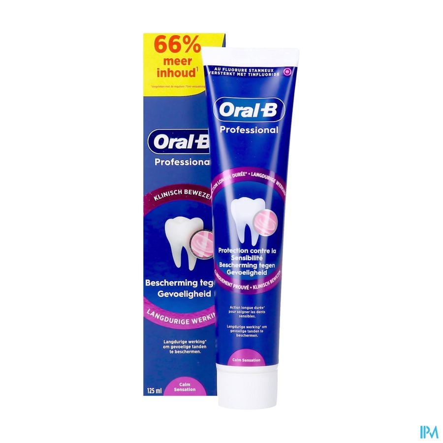 Oral-B Tandpasta Sensitivity Protection – 125ml