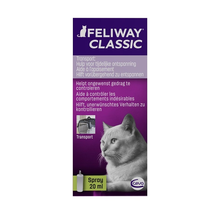 Image of Feliway Classic Spray 20ml 