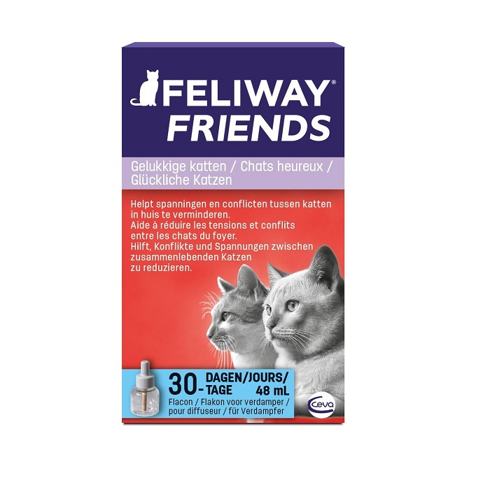 Image of Feliway Friends Navulling 1 Maand 48ml 