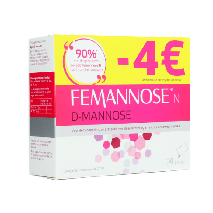 Image of Femannose N 14 Zakjes Promo - €4 