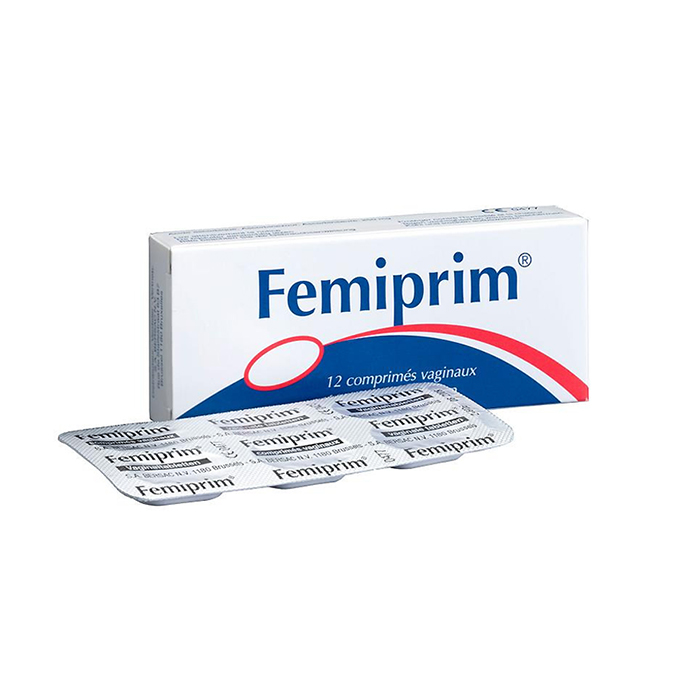 Femiprim Vaginaal 250mg 12 Tabletten