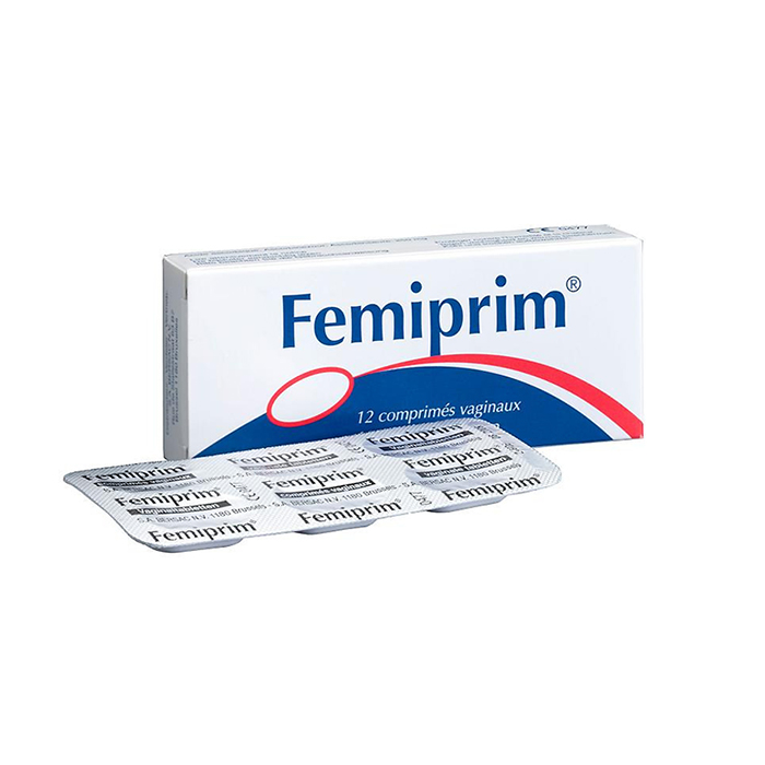 Image of Femiprim Vaginaal 250mg 12 Tabletten