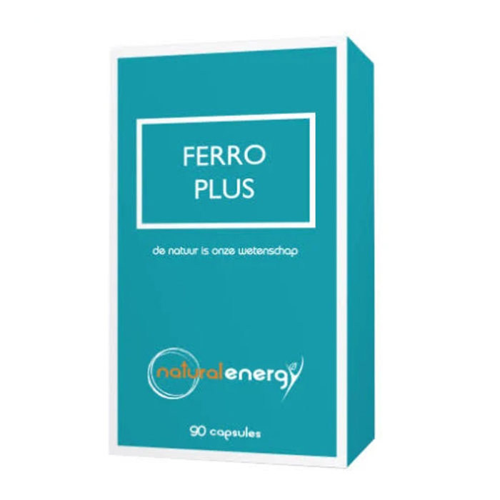 Image of Natural Energy Ferro Plus 90 Capsules 