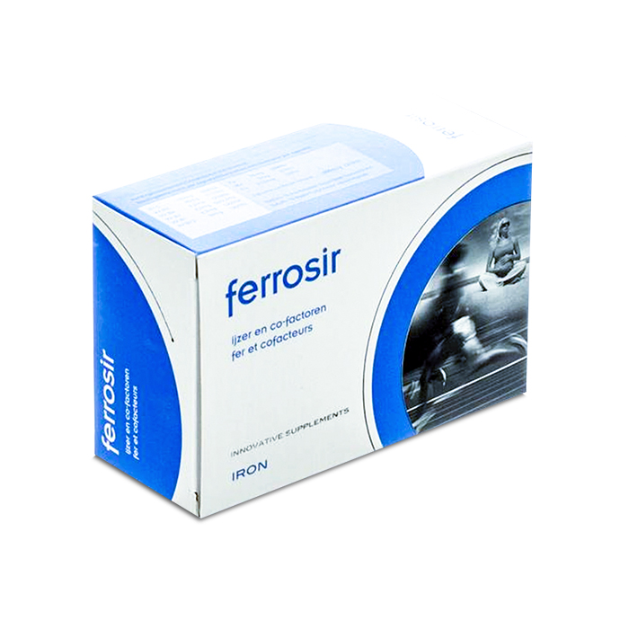Image of Trisport Pharma Ferrosir 60 Capsules 