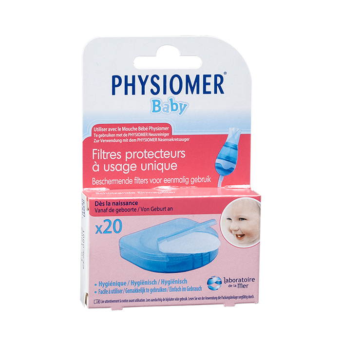 Image of Physiomer Baby Beschermende Filters 20 Stuks