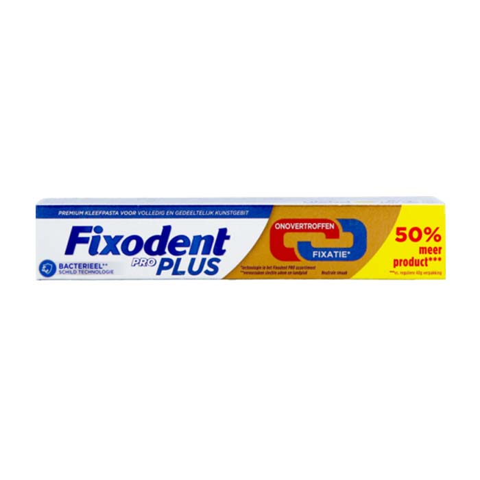 Image of Fixodent Proplus Dual Power Kleefpasta 60g 