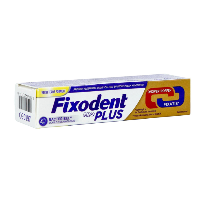 Image of Fixodent Pro Plus Dual Power Premium Kleefpasta 40g 