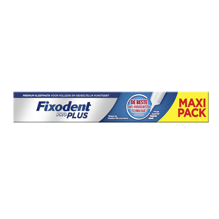 Image of Fixodent Proplus Anti-Voedselresten Kleefpasta 57g 