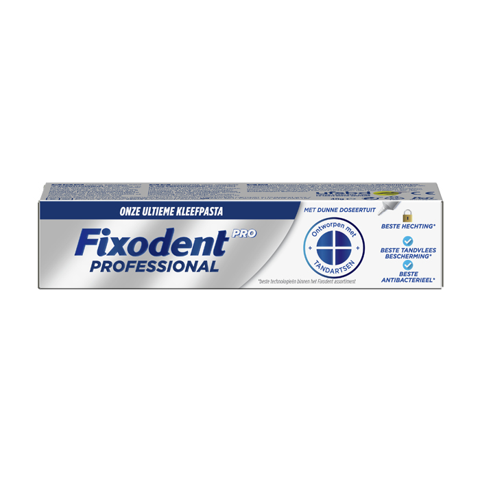Image of Fixodent Pro Professional Kleefpasta 40g NF 